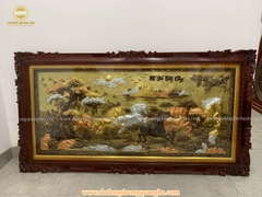 TRANH MÃ ĐÁO THÀNH CÔNG ĐIỂM DÁT VÀNG