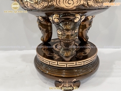 ĐỈNH ĐỒNG CAO 60CM ĐỒNG ĐỎ PHỚT NỈ