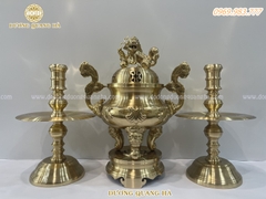 BỘ NGŨ SỰ 50 ĐỒNG VÀNG CATTUT NẮP TRÒN