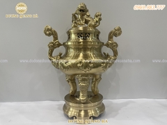 BỘ TAM SỰ 50 ÁM CHỮ CHẤT LIỆU ĐỒNG VÀNG CATTUT