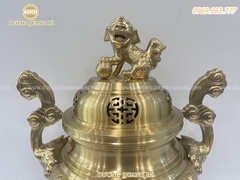 ĐỈNH THỜ 50 ĐỒNG VÀNG CATTUT DÁNG THẤP ( HÀNG KỸ )