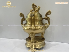 ĐỈNH THỜ 50 ĐỒNG VÀNG CATTUT DÁNG THẤP ( HÀNG KỸ )