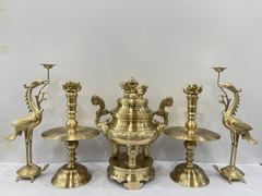 BỘ NGŨ SỰ 60 ĐỒNG VÀNG CATTUT DÁNG THẤP ( HÀNG KỸ )