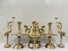 BỘ NGŨ SỰ 60 ĐỒNG VÀNG CATTUT DÁNG THẤP ( HÀNG KỸ )