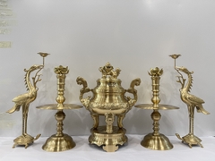 BỘ NGŨ SỰ 60 ĐỒNG VÀNG CATTUT DÁNG THẤP ( HÀNG KỸ )