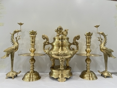 BỘ NGŨ SỰ CAO 70 ĐỒNG VÀNG CATTUT DÁNG THẤP