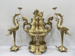 BỘ NGŨ SỰ CAO 70 ĐỒNG VÀNG CATTUT DÁNG THẤP