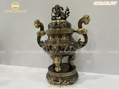 ĐỈNH THỜ 50 ĐỒNG VÀNG HUN 2 MÀU