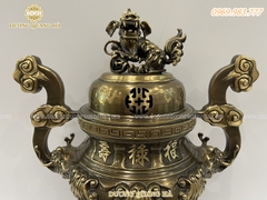 ĐỈNH THỜ 50 HOA SÒI ĐỒNG VÀNG HUN CÔNG NGHỆ
