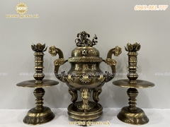 BỘ NGŨ SỰ RỒNG 60 ĐỒNG VÀNG HUN CÔNG NGHỆ