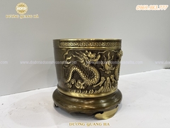 BỘ 3 BÁT HƯƠNG ĐỒNG VÀNG HUN