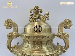 ĐỈNH THỜ CAO 60CM CHẤT LIỆU ĐỒNG VÀNG