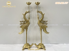 BỘ NGŨ SỰ CAO 60CM CHẤT LIỆU ĐỒNG VÀNG