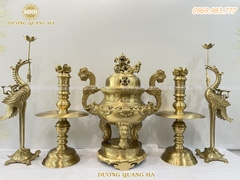 BỘ NGŨ SỰ 70 CHẤT LIỆU ĐỒNG VÀNG MỘC