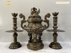 NGŨ SỰ 70 ĐỒNG VÀNG HUN GIẢ CỔ