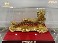 GẬY NHƯ Ý PHONG THỦY THIẾP VÀNG 9999