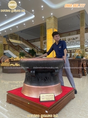 Trống Đồng Đông Sơn Đường Kính 80cm