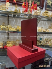 Quà Tặng Mặt Trống Ăn Mòn Để Bàn
