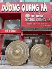 Mặt Trống Đồng Gò Đồng Vàng Giả Cổ