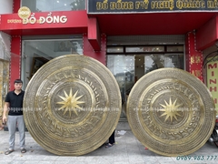 Mặt Trống Đồng Gò Đồng Vàng Giả Cổ