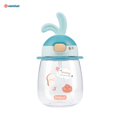 BÌNH NƯỚC TAI THỎ 600ML HOKORI 0083