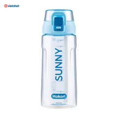 BÌNH NƯỚC SUNNY 630ML HOKORI 0084