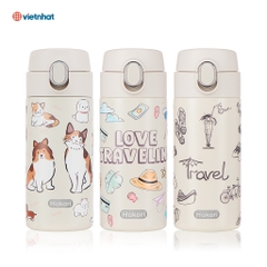 BÌNH GIỮ NHIỆT SUNNY 340ML HOKORI 0123