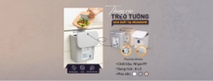 thùng rác treo tường megahome 9L