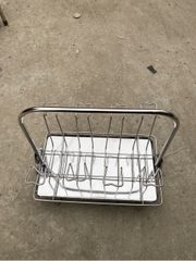 cắm cốc 8 vuông đĩa inox tp