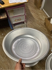 rổ rá nhôm 3đg4 54 cm