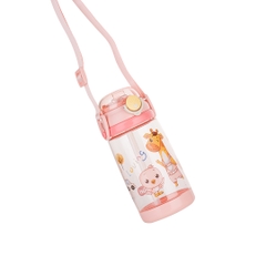 BÌNH NƯỚC TRẺ EM 450ML HOKORI 0081