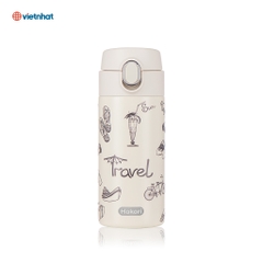 BÌNH GIỮ NHIỆT SUNNY 340ML HOKORI 0123