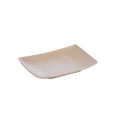 ĐĨA CHỮ NHẬT VÂN GỖ BÉ 1180
