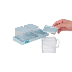 LỌ GIA VỊ BỘ 3 HOKORI 2941