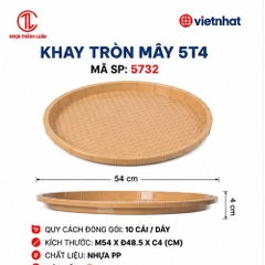 KHAY TRÒN MÂY 5T4 5732