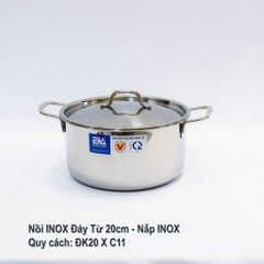 xoong 20 inox đông á