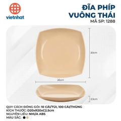ĐĨA PHÍP VUÔNG THÁI 1288
