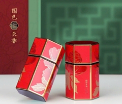 hộp chè lục giác