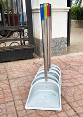 xẻng tôn cán inox TL