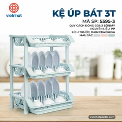 KỆ ÚP BÁT 3T 5595-3