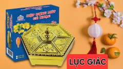 mứt nhạc lục giác phúc lộc
