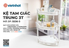 KỆ TAM GIÁC TRUNG 3T 5536-3