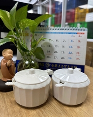 hũ gia vị có muỗng TL087
