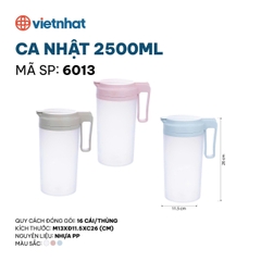 CA NHẬT 2500ML 6013