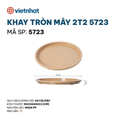 KHAY TRÒN MÂY 2T2 5723