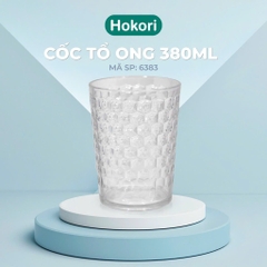 CỐC TỔ ONG 380ML HOKORI 6383