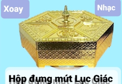 mứt nhạc lục giác phúc lộc