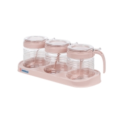 LỌ GIA VỊ TRÒN BỘ 3 2932