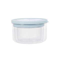 BỘ HỘP THỰC PHẨM TRÒN HOKORI 6528