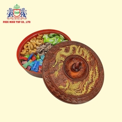 mứt nhạc long phụng vân gỗ